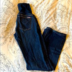 Hudson Maternity Jeans — boot leg size 29
